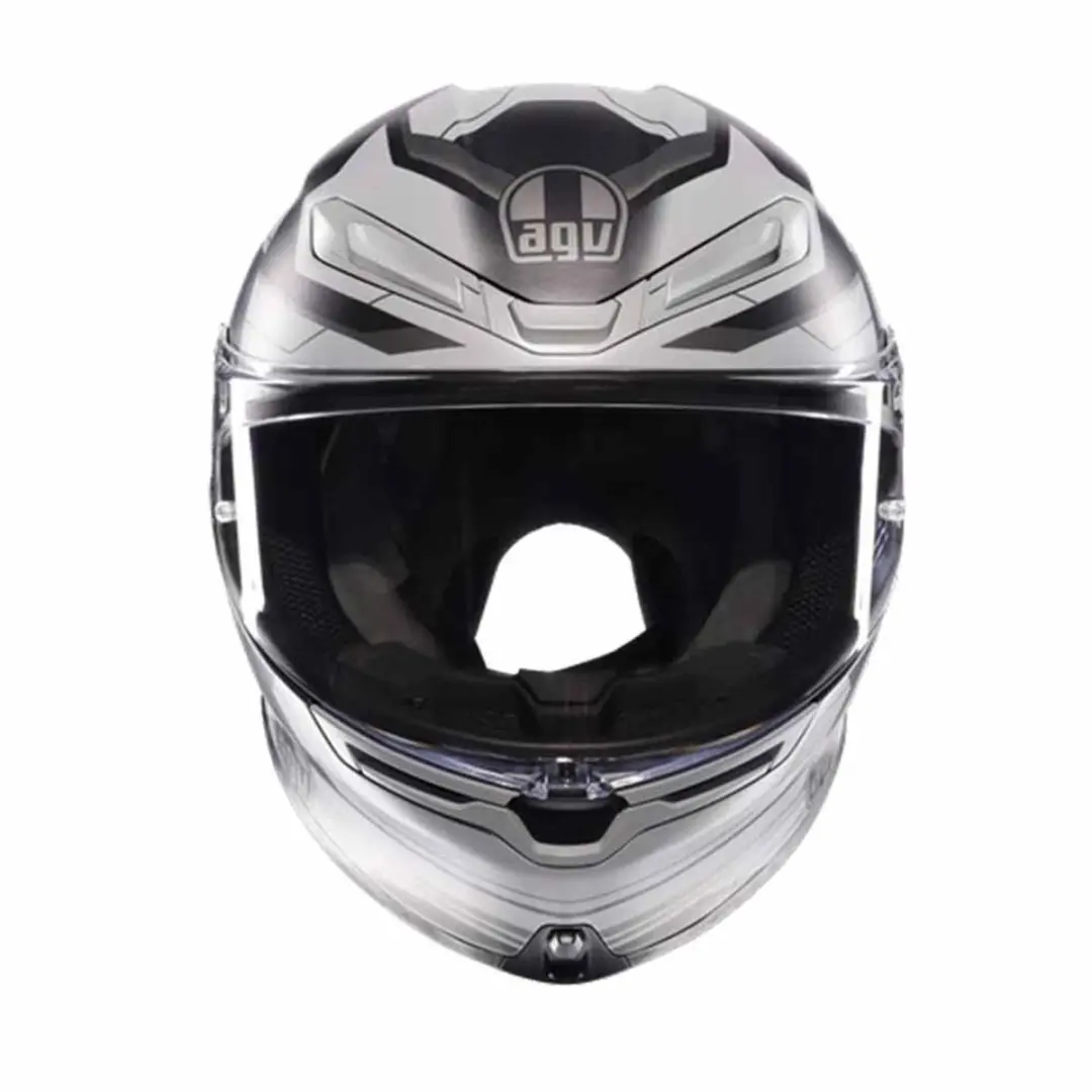 AGV K6 S E2206 Integraalhelm - XL - Mat Grijs - afbeelding 5 van 6