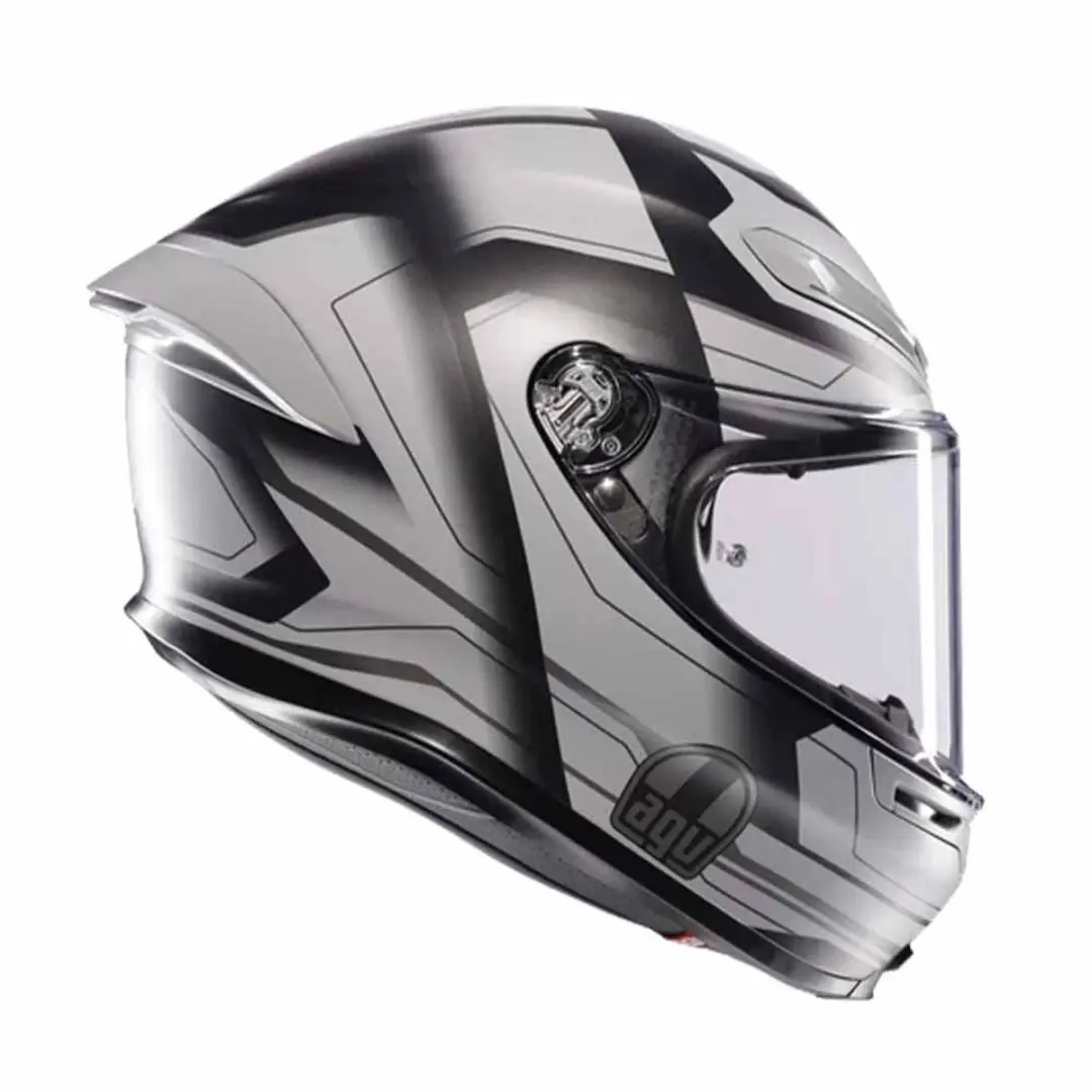 AGV K6 S E2206 Integraalhelm - XL - Mat Grijs - afbeelding 4 van 6
