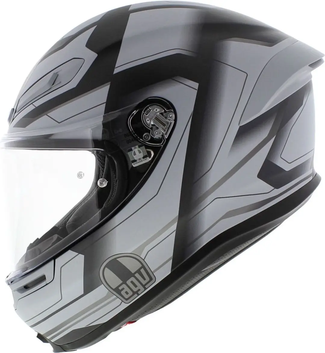 AGV K6 S E2206 Integraalhelm - XL - Mat Grijs - afbeelding 3 van 6