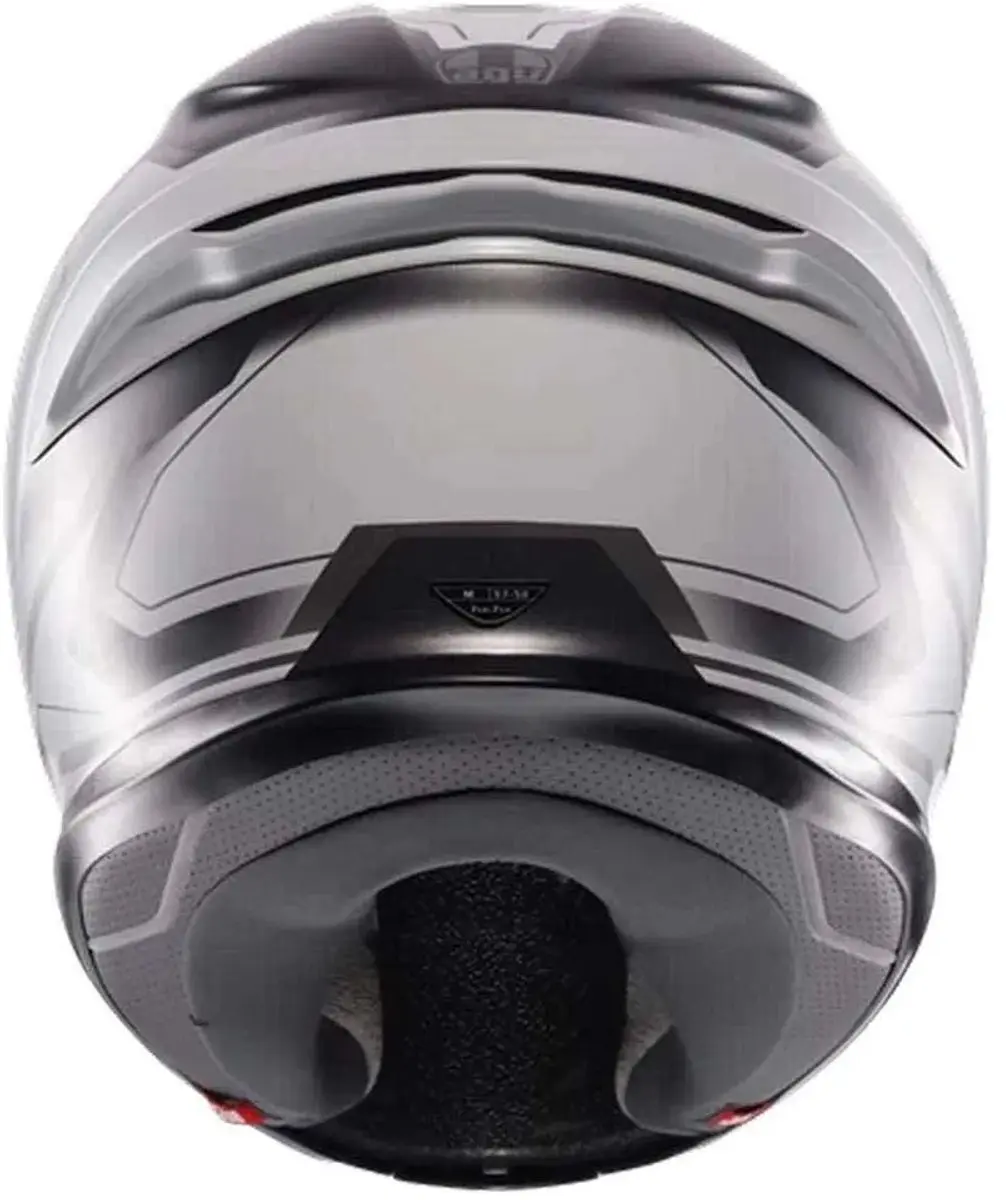 AGV K6 S E2206 Integraalhelm - XL - Mat Grijs - afbeelding 2 van 6