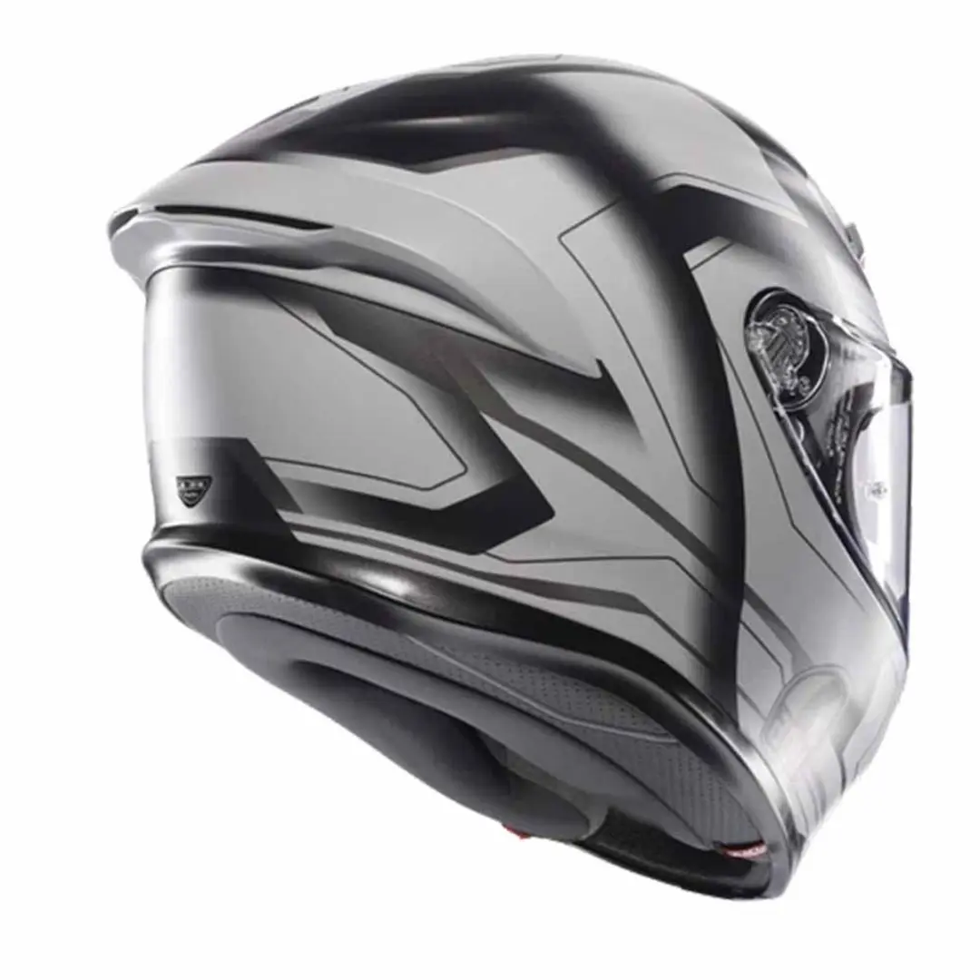 AGV K6 S E2206 Integraalhelm - XL - Mat Grijs - afbeelding 6 van 6