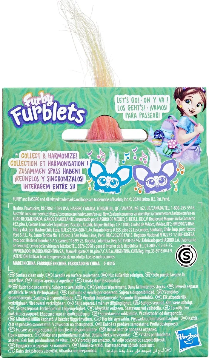 Hasbro G04005X0 Speelgoed - 6 jaar - Meerkleurig