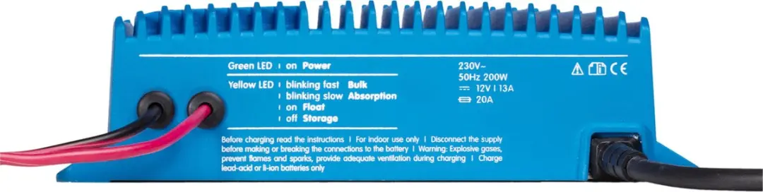 Victron Blue Smart IP67 Lader 12/13(1) 230V