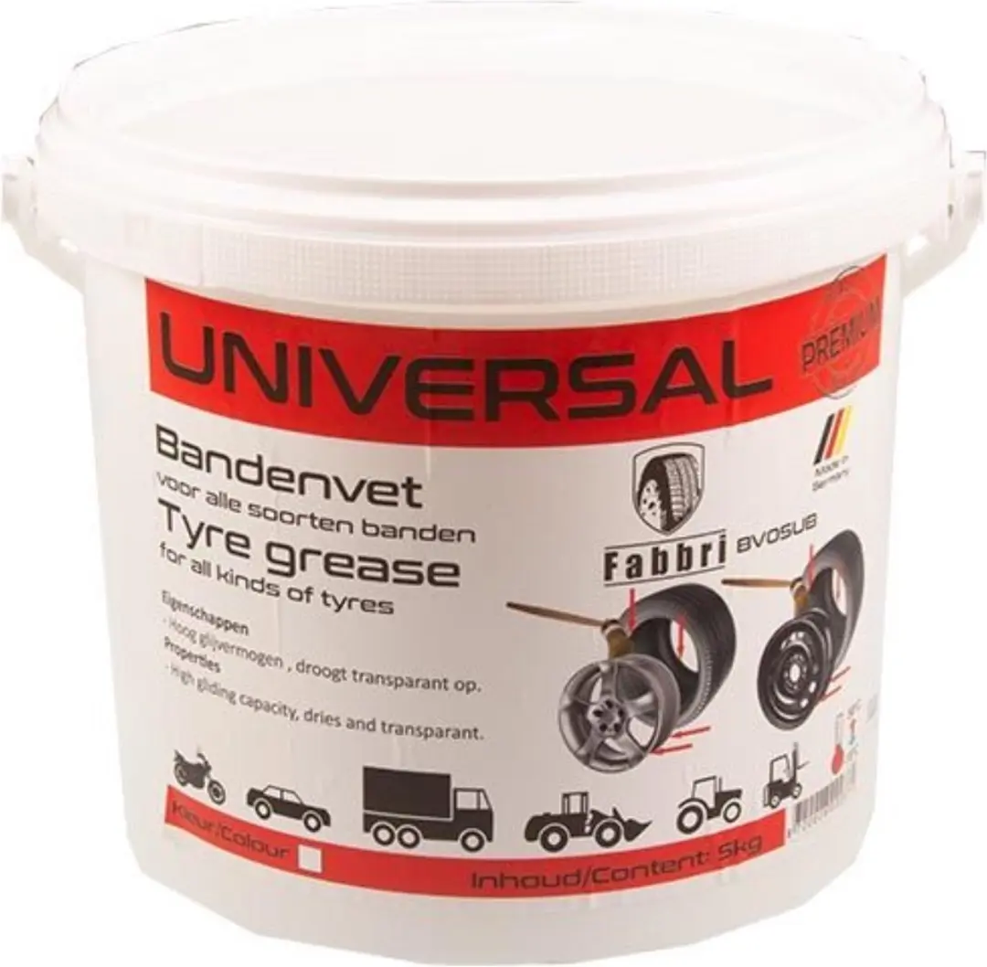 Topgear Universeel Bandenvet 5kg