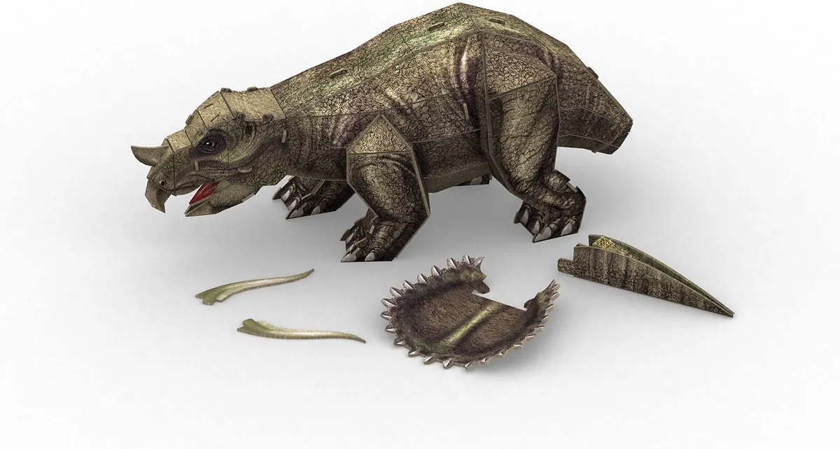 Revell Jurassic World Dominion Triceratops 3D Puzzel - 44 Stuks - Multi