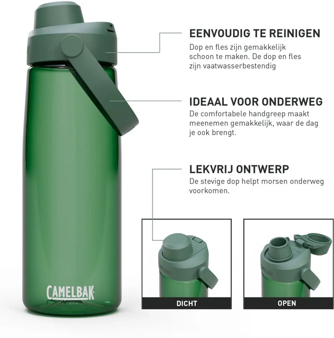 CamelBak Thrive Chug Drinkfles 750ml - Groen