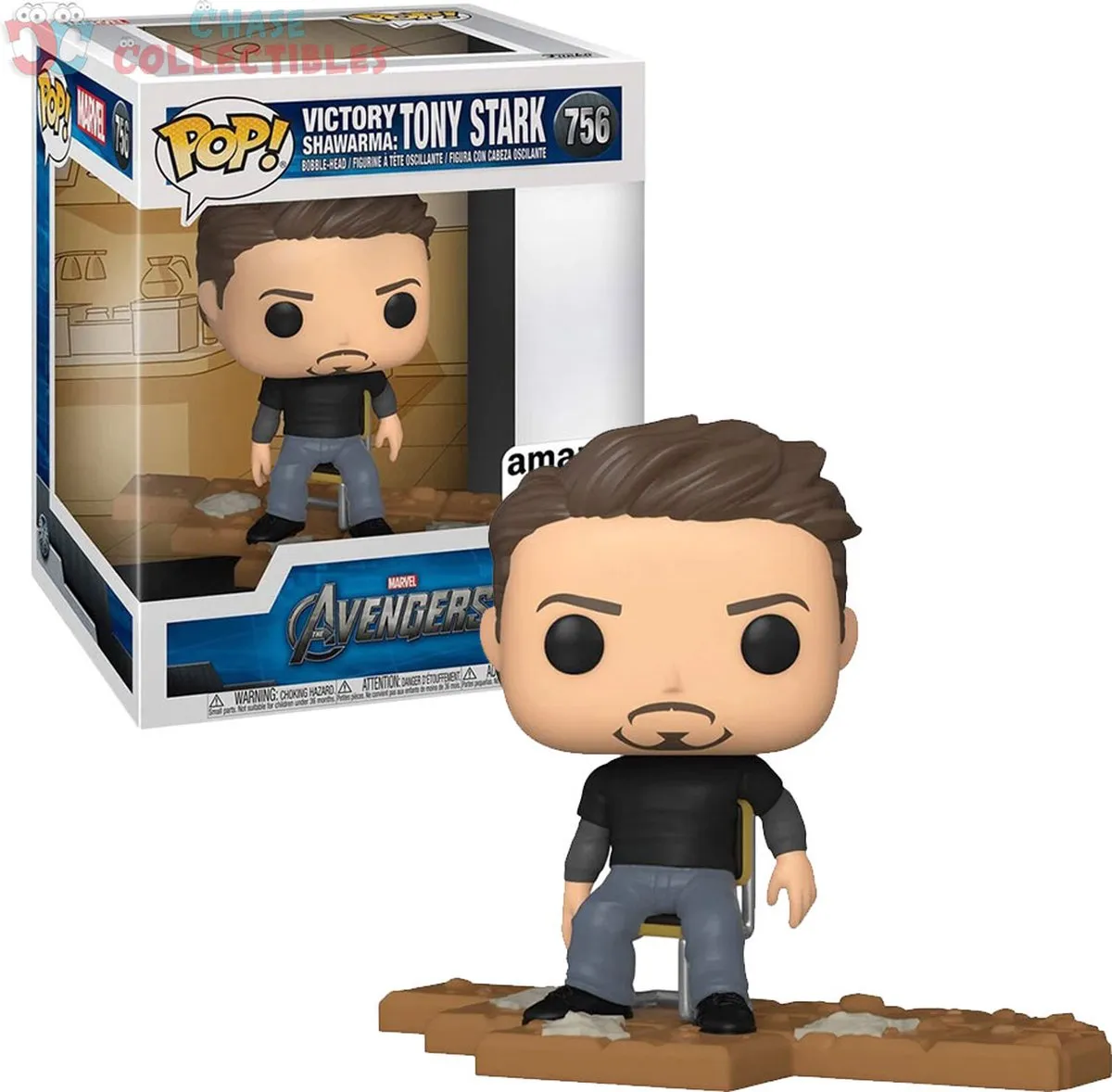 Funko Pop! Tony Stark Victory Swawarma #756