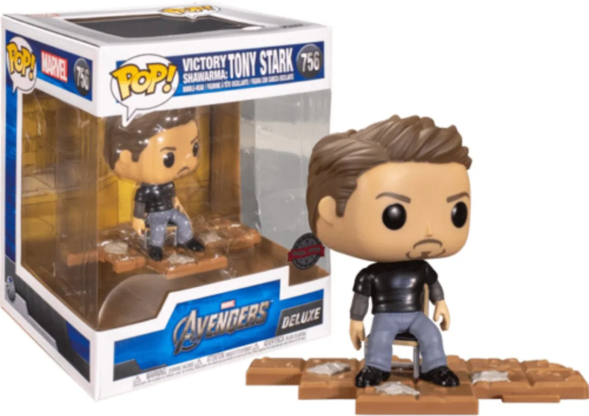 Funko Pop! Tony Stark Victory Swawarma #756 - Multi