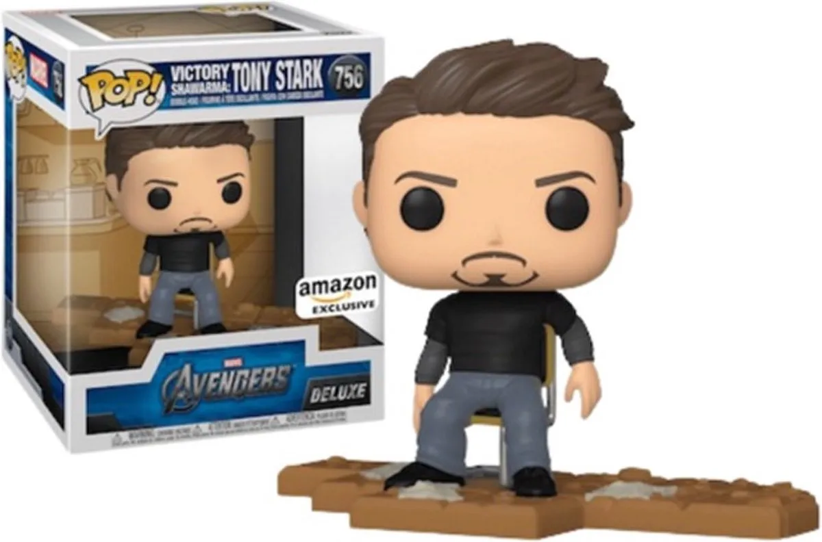 Funko Pop! Tony Stark Victory Swawarma #756 - Multi