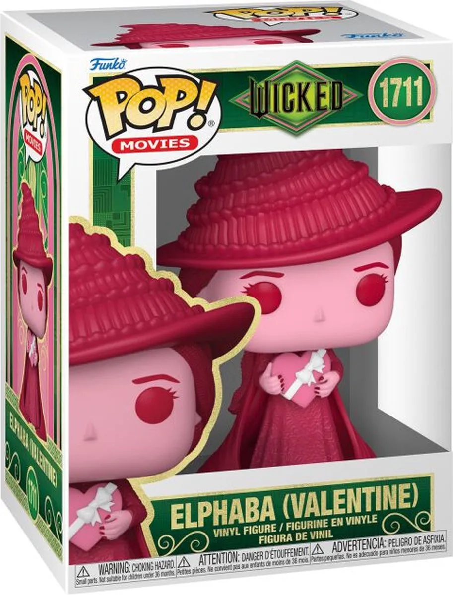 Funko Pop! Wicked Elphaba (Valentine) 1711 - Multicolor
