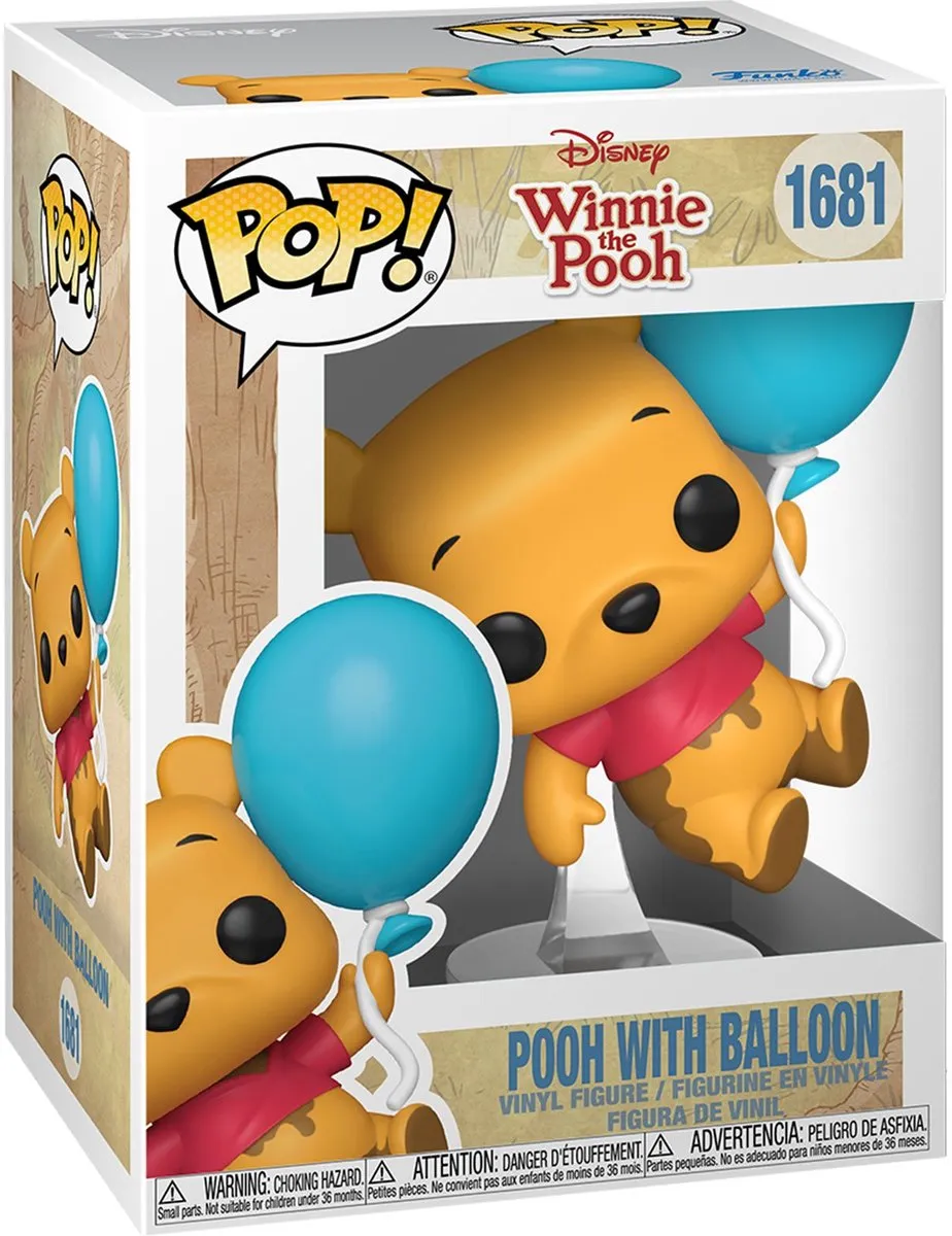 Funko Winnie de Pooh Pop! 1681 Vinylfiguur - Standard