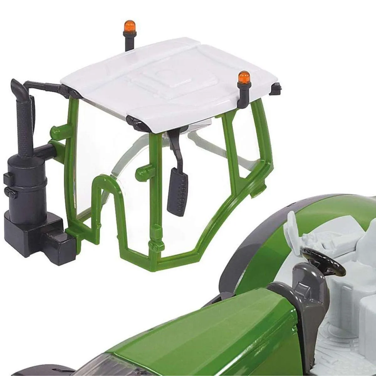 SIKU 3287 Fendt 1050 Vario Tractor 1:32 - Metaal/Kunststof - Groen
