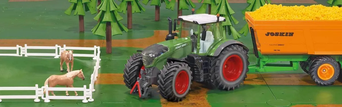 SIKU 3287 Fendt 1050 Vario Tractor 1:32 - Metaal/Kunststof - Groen