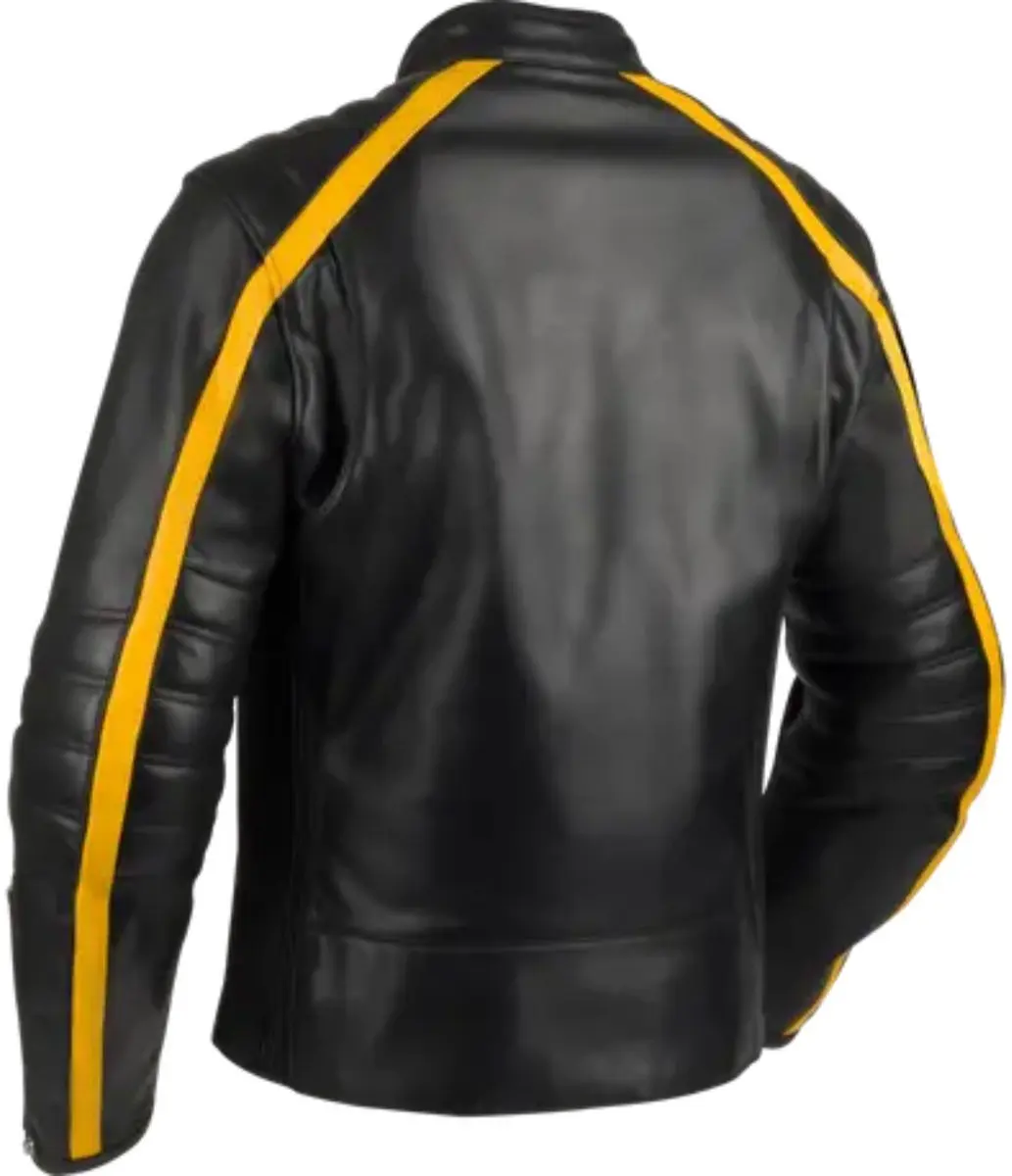 Segura Jacket Formula Zwart Geel - Maat L