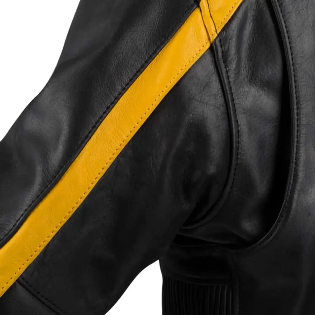 Segura Jacket Formula Zwart Geel - Maat L