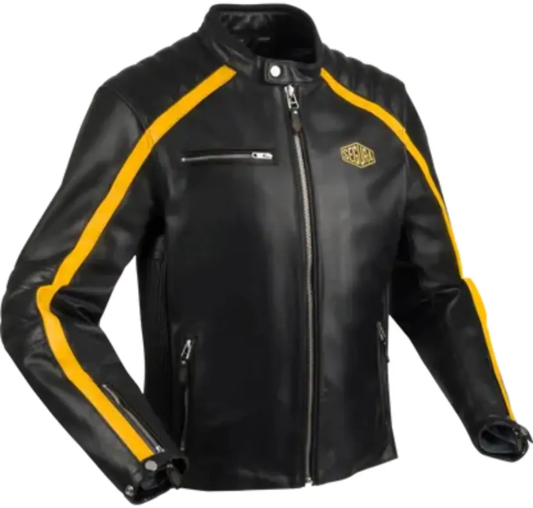 Segura Jacket Formula Zwart Geel