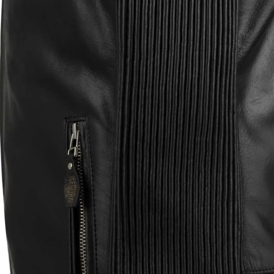 Segura Jacket Formula Zwart Geel - Maat L