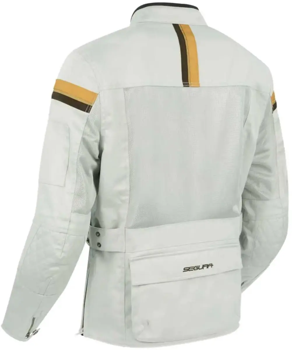 Segura Mojo Jas - Grijs Bruin - Maat S