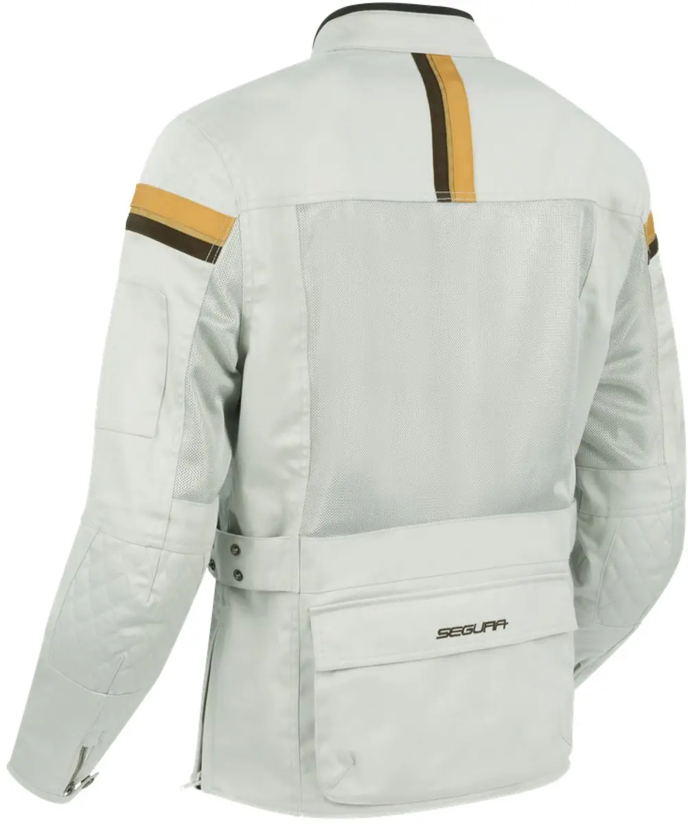 Segura Mojo Jas - Grijs Bruin - Maat S