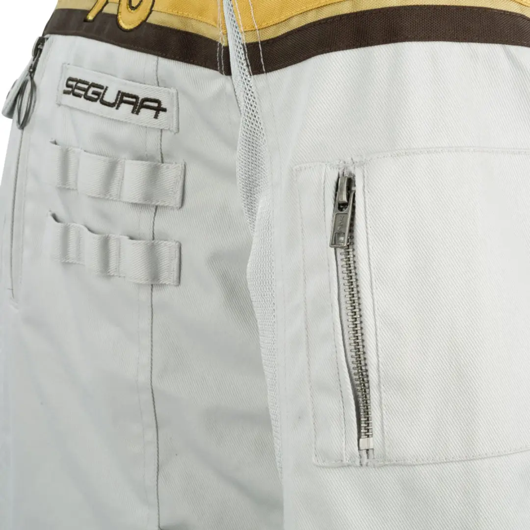 Segura Mojo Jas - Grijs Bruin - Maat S