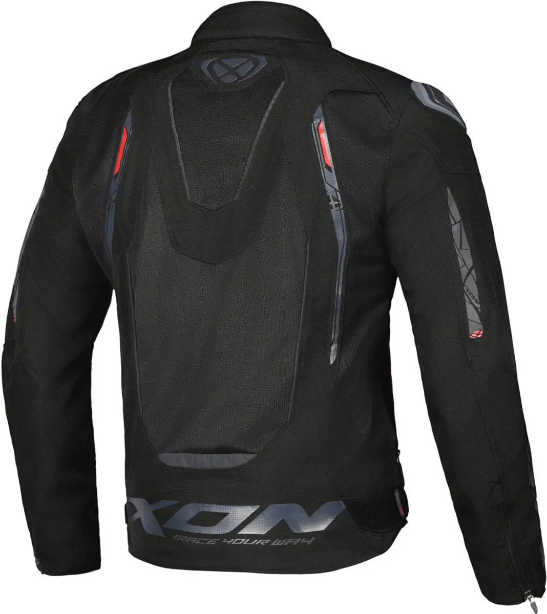 IXON M-Apocalypse Textiele Motorjas - Zwart