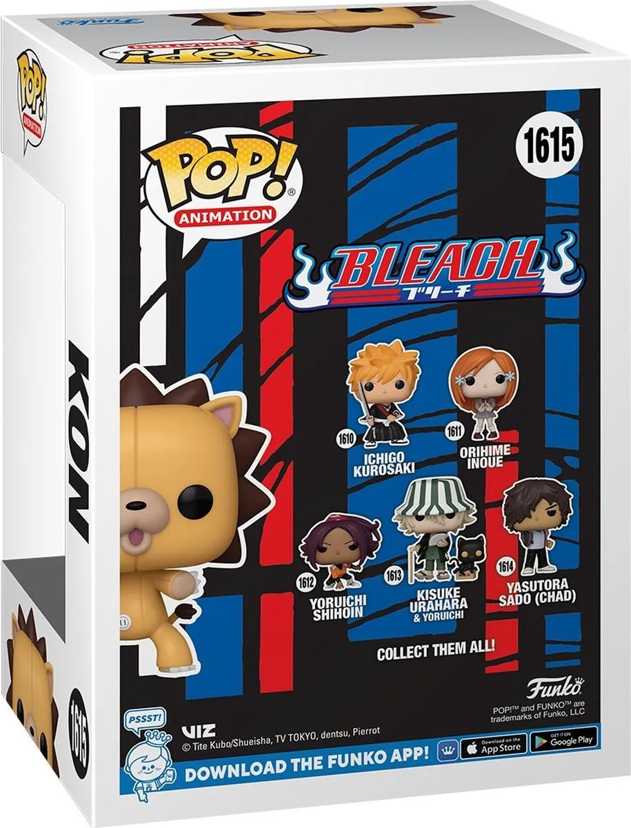 Funko Pop! Animation Bleach Kon #1615 - Multi