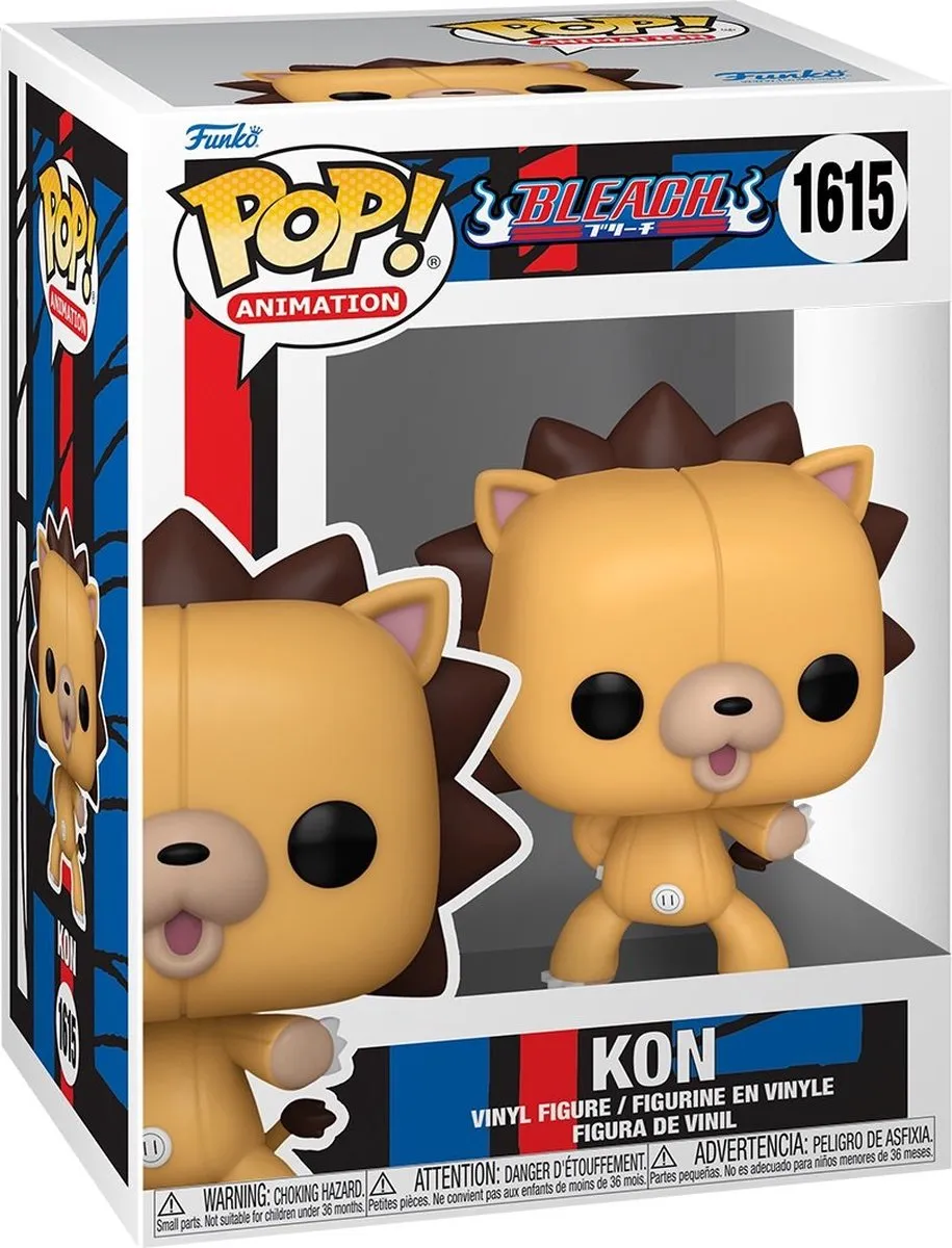 Funko Pop! Animation Bleach Kon #1615 - Multi
