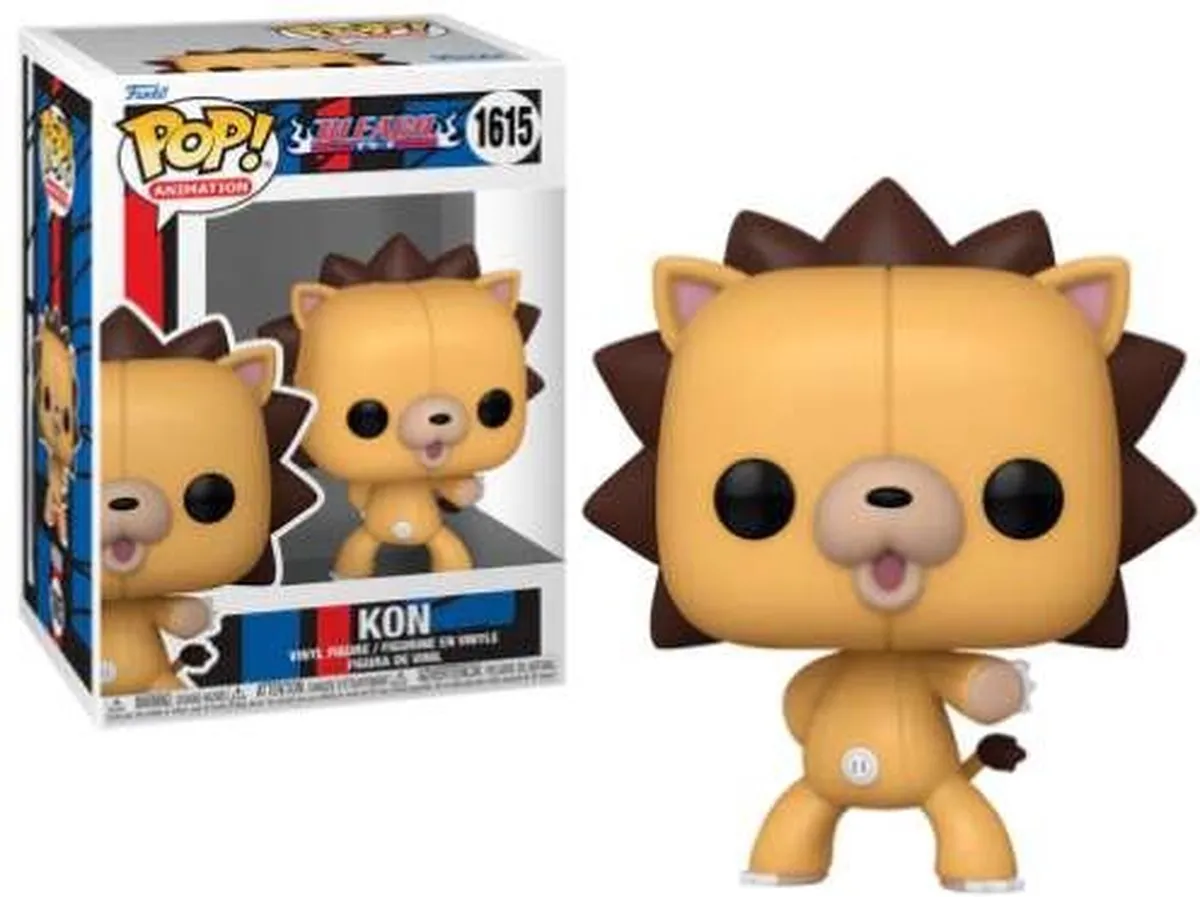Funko Pop! Animation Bleach Kon #1615 - Multi