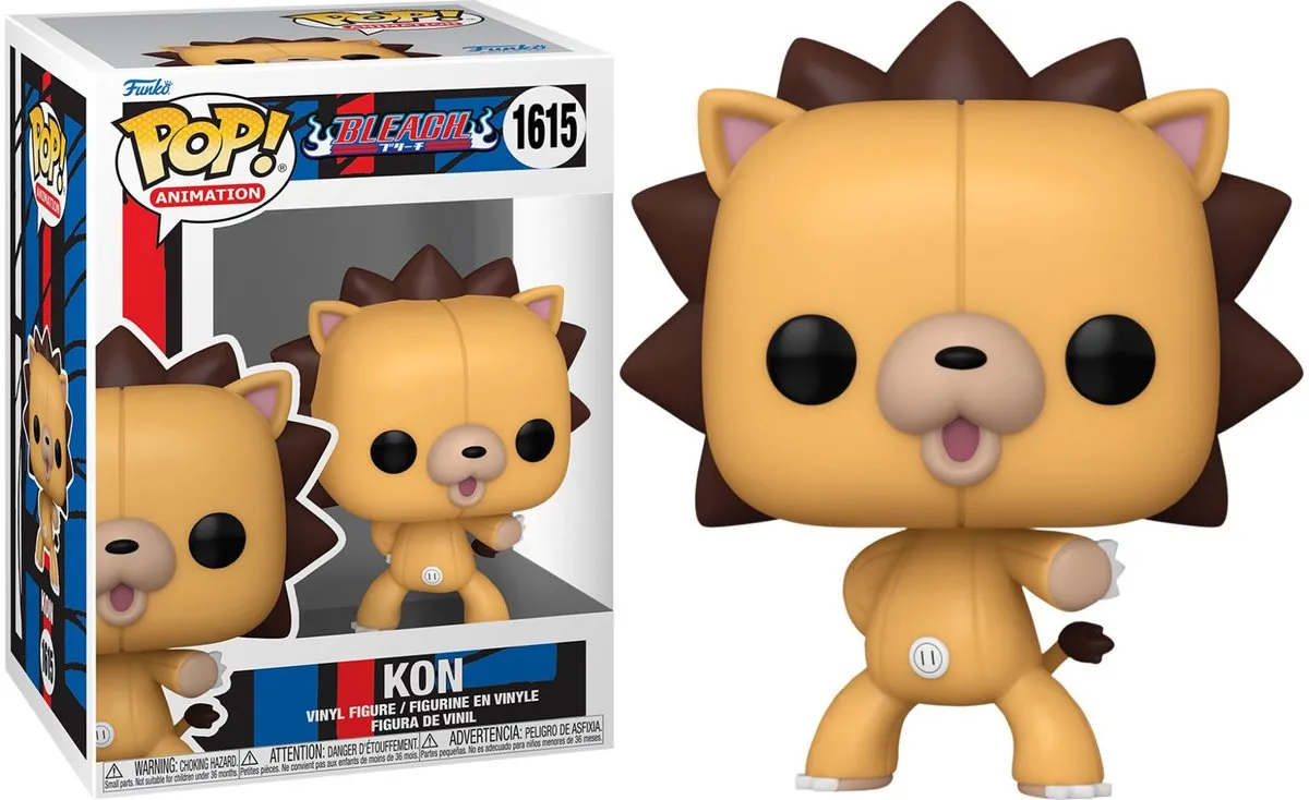 Funko Pop! Animation Bleach Kon #1615 - Multi
