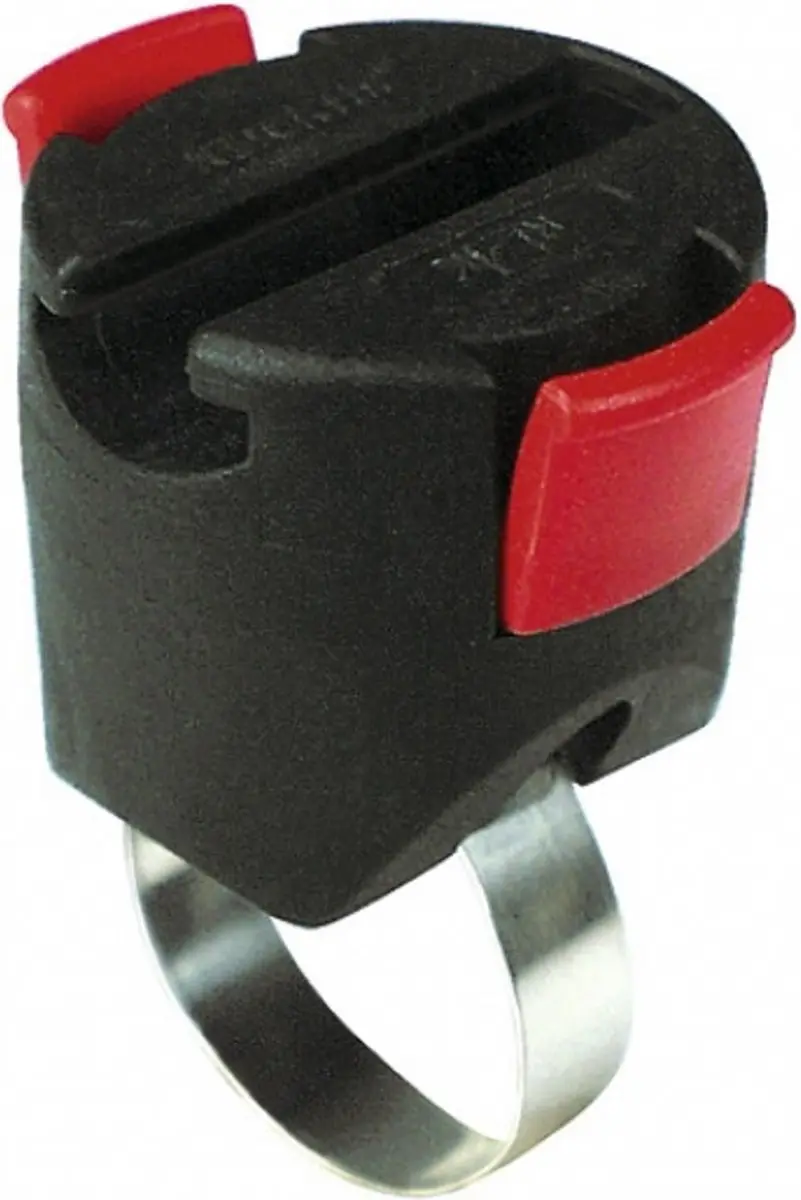 Klickfix Compact Fietstas - 2L - Zwart