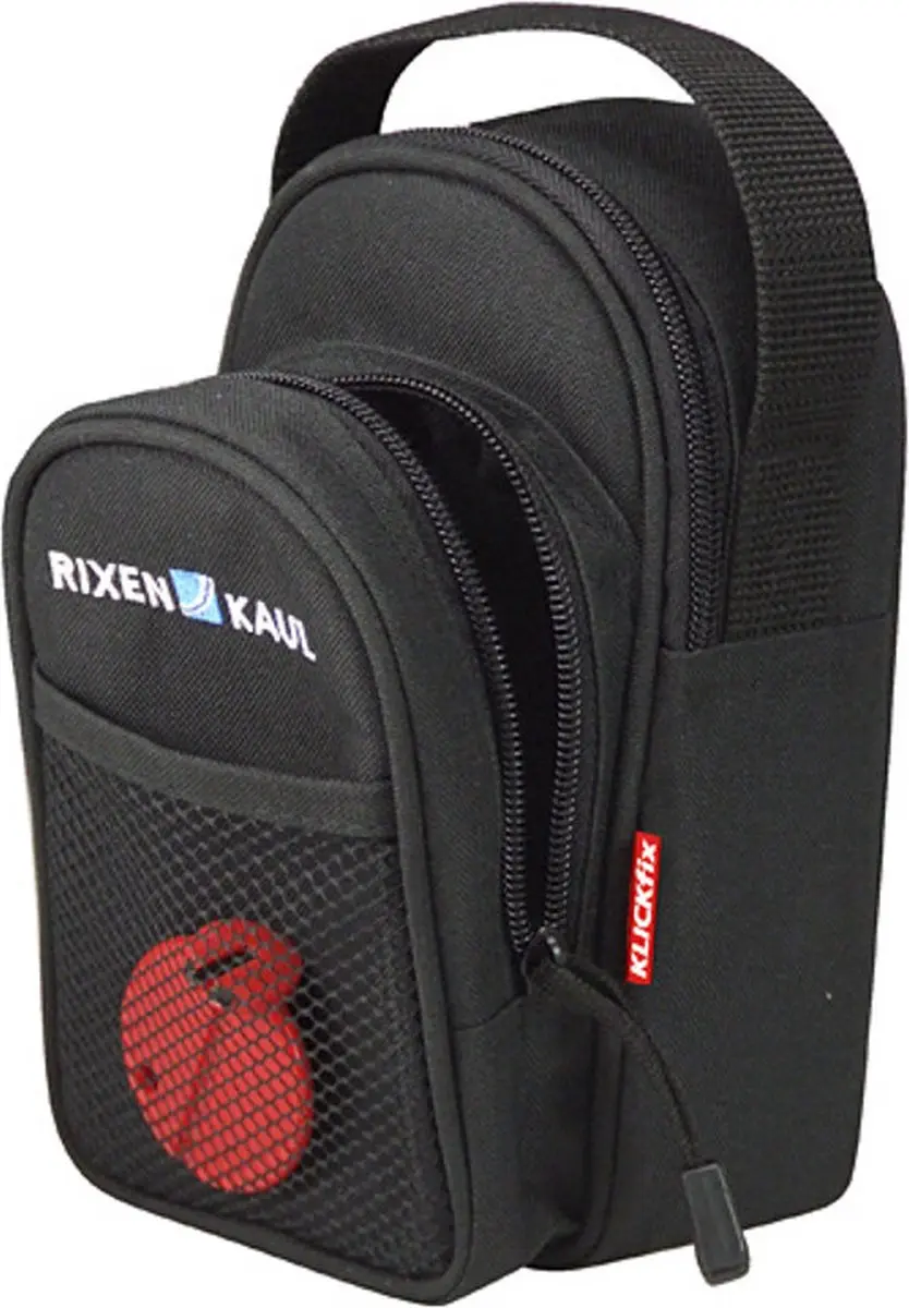Klickfix Compact Fietstas - 2L - Zwart