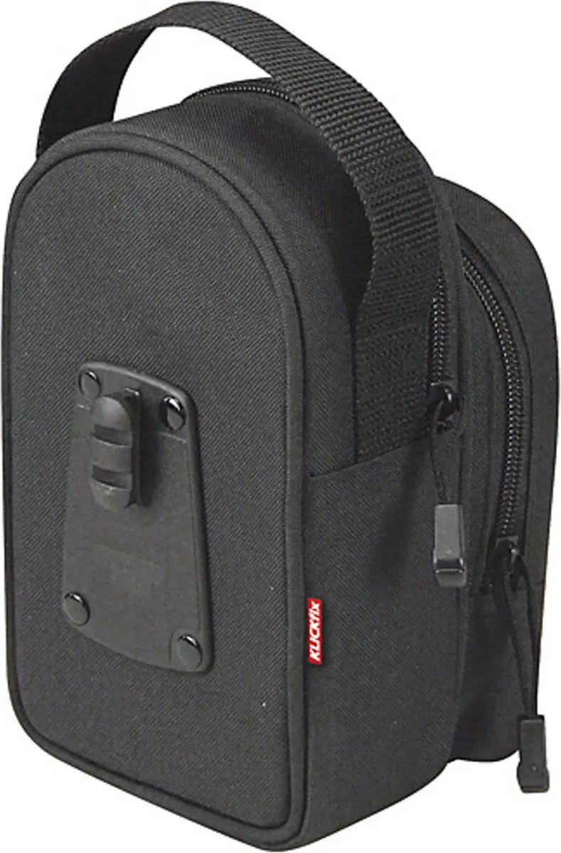 Klickfix Compact Fietstas - 2L - Zwart