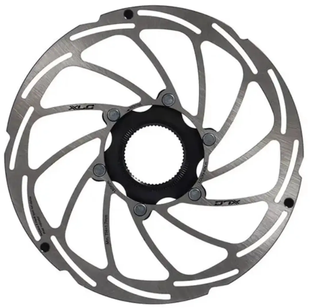XLC X138 Remschijf Ø220mm Centerlock - Zilver