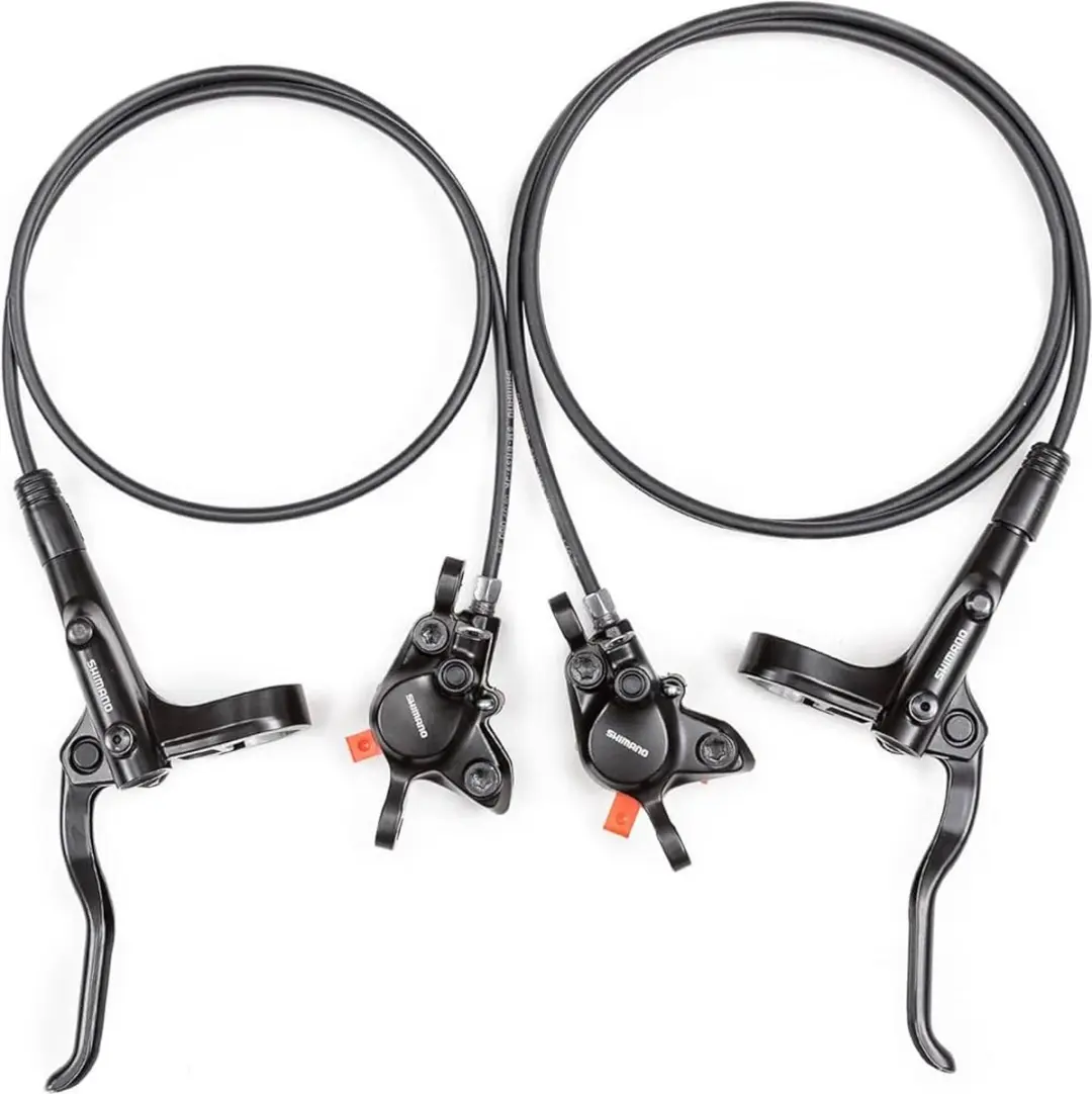 Shimano MT200 Hydraulische Schijfremset - 160mm - Zwart - afbeelding 2 van 3