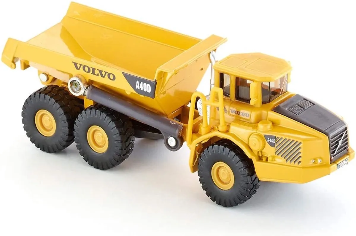 SIKU 1877 Volvo Dumper 1:87 - Geel