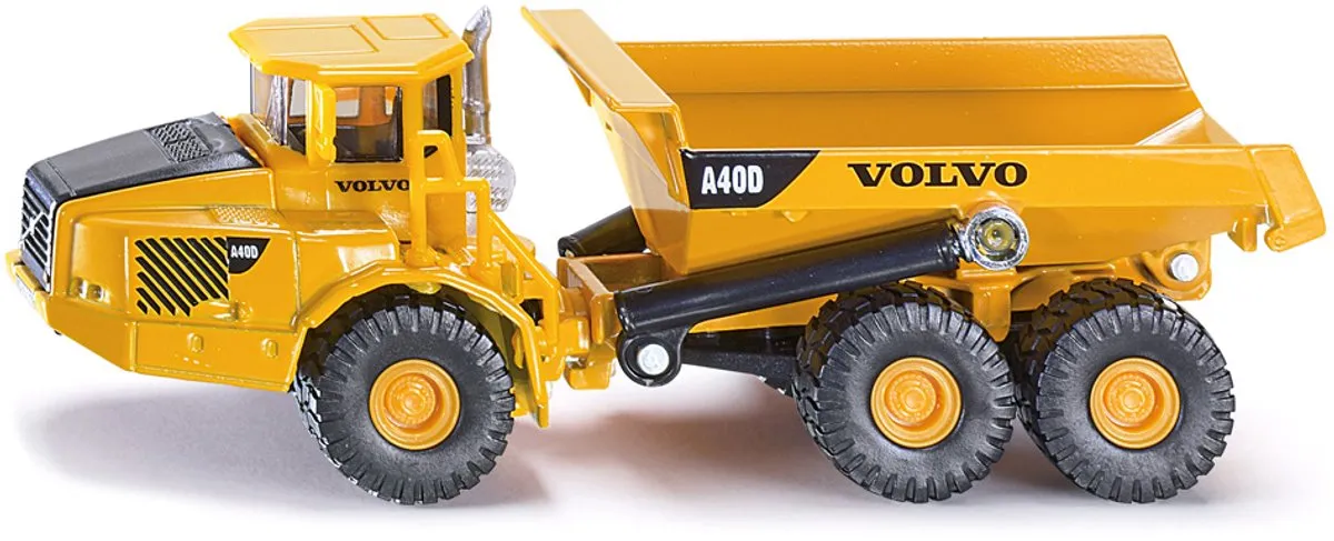 SIKU 1877 Volvo Dumper 1:87 - Geel