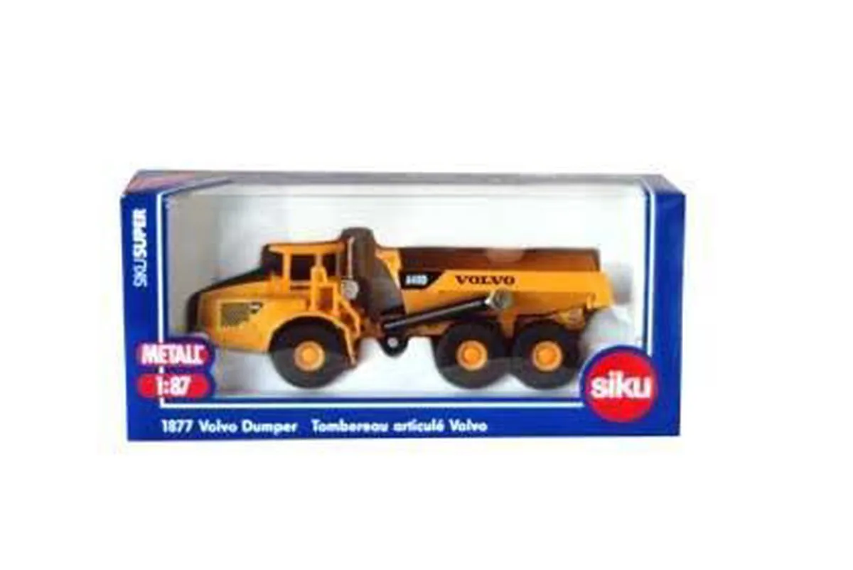SIKU 1877 Volvo Dumper 1:87 - Geel