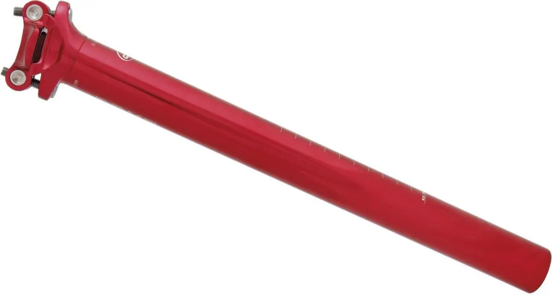 Contec Zadelpen Brut Select Ø31.6mm 35cm Al6061 Rood