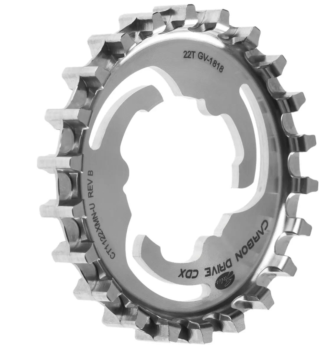 Gates CDX Fin Line achtertandwiel 22t voor aandrijfriem