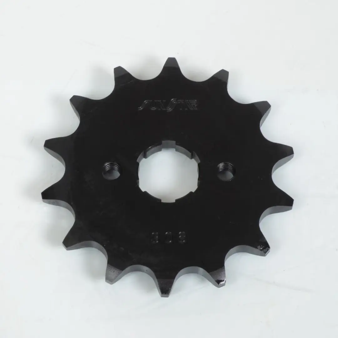 Pignon de sortie de boite Sunstar pour Moto Honda 200 XL 1983 à 1988 14 dents /