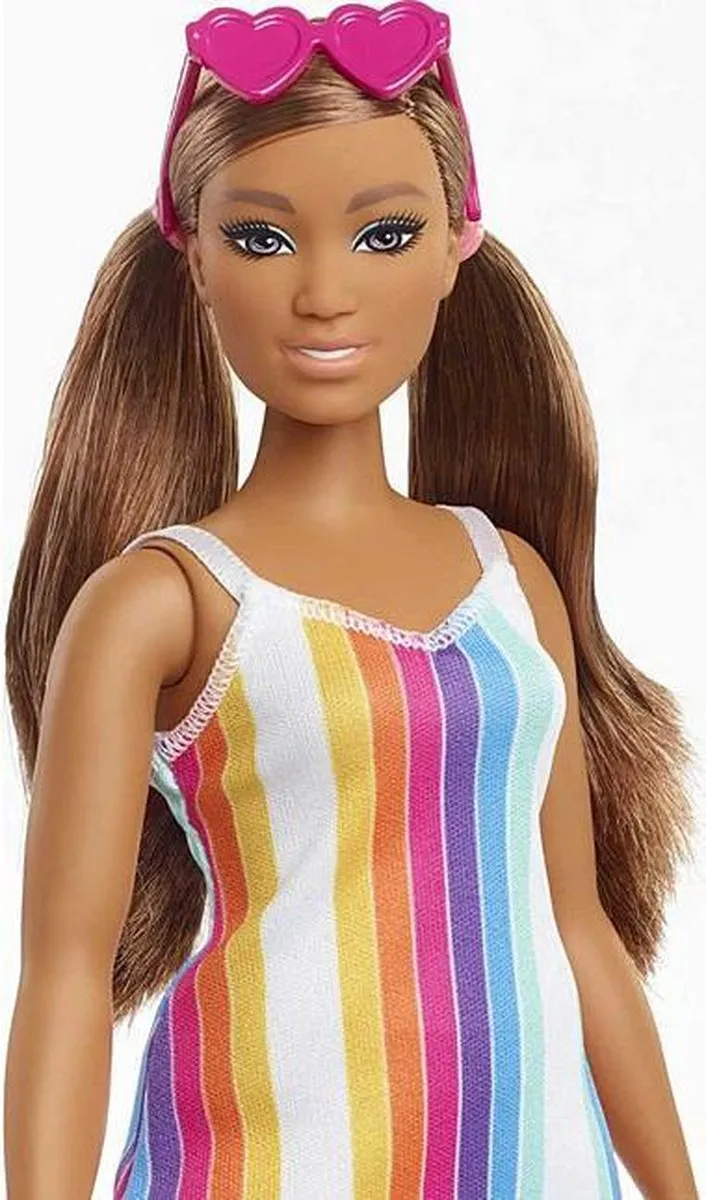 Barbie Malibu Barbie 50th Pop GRB38 - Multicolor