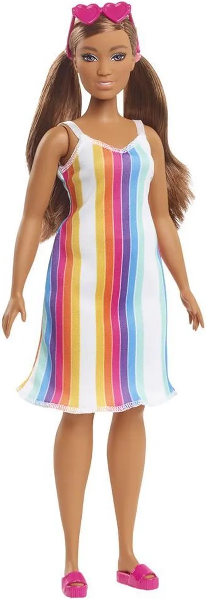 Barbie Malibu Barbie 50th Pop GRB38 - Multicolor