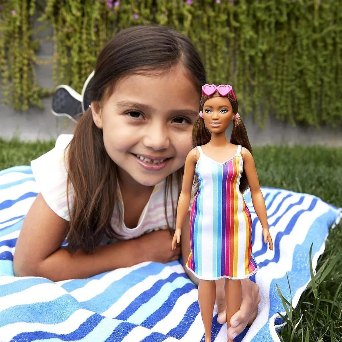 Barbie Malibu Barbie 50th Pop GRB38 - Multicolor