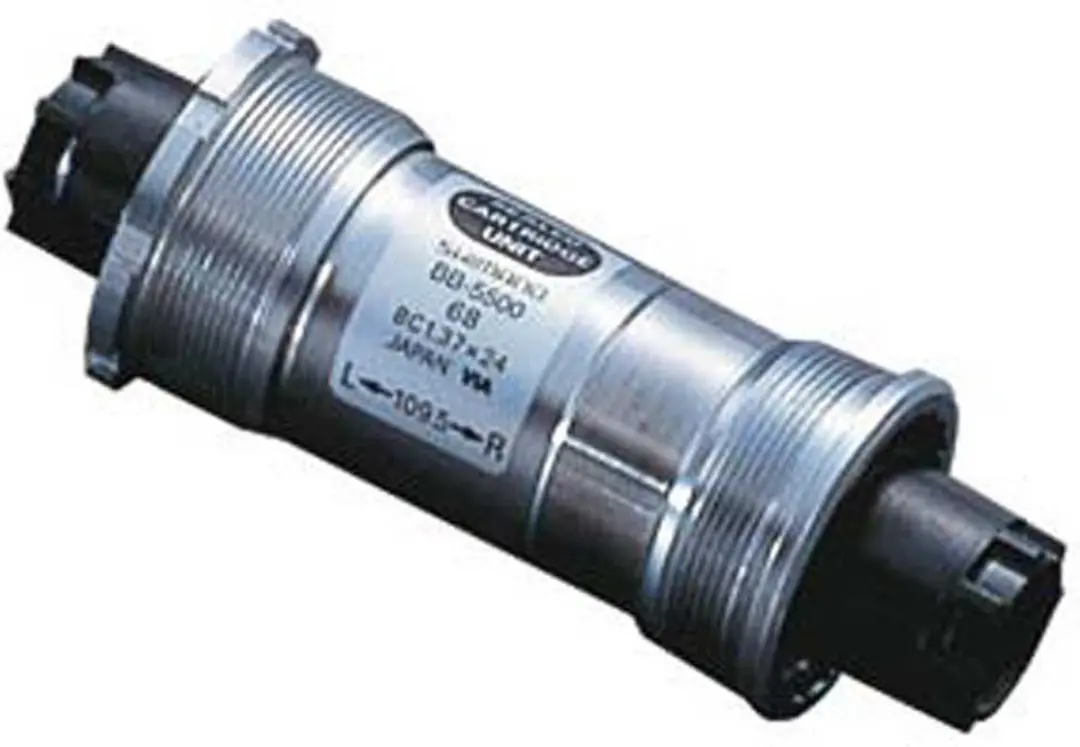Shimano Octalink 105 BSA Trapaslager 68mm/118mm - Zilver