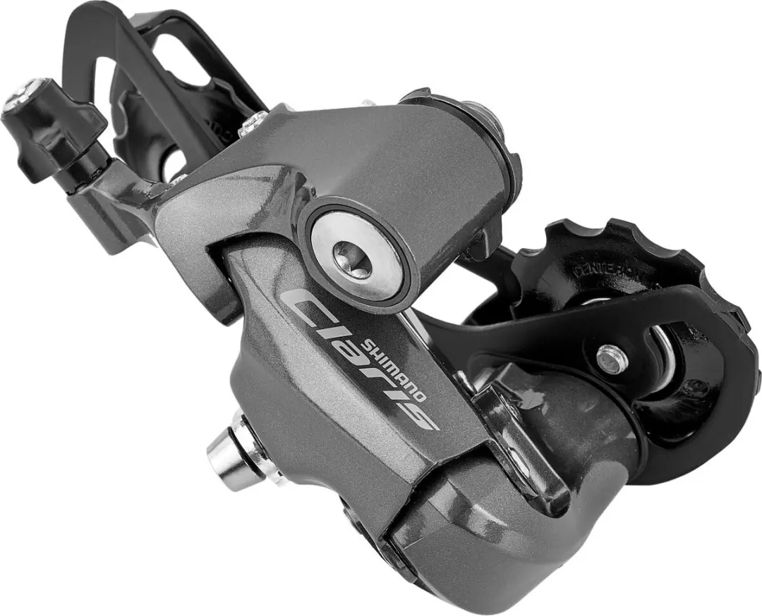Shimano Claris RD-2000 Achterderailleur - 8-speed Grijs