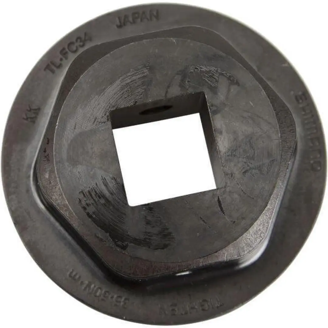 Shimano TL-FC34 Traphandleutel - 1/2 inch - Zwart