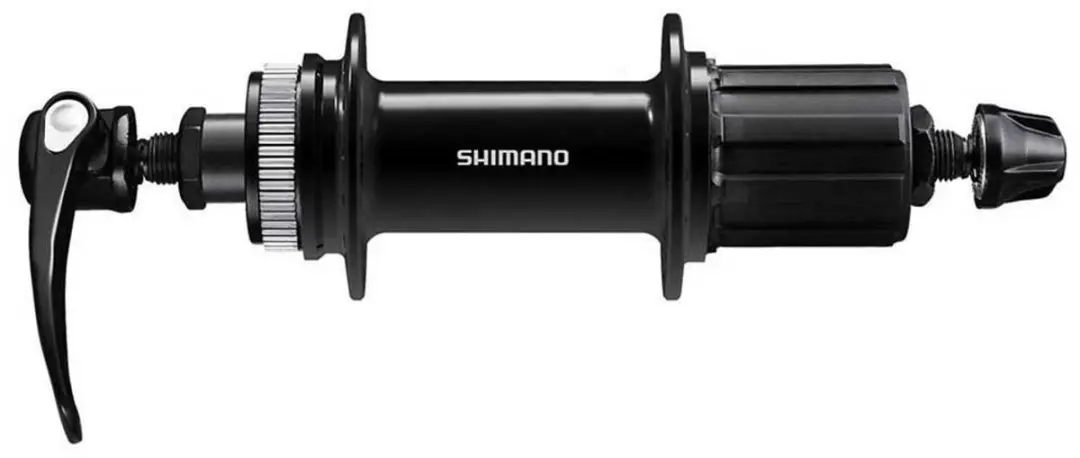 Shimano FH-QC400-HM-B Achternaaf