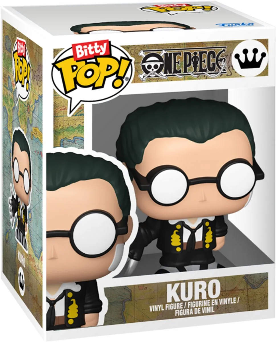 Funko One Piece Usopp Bitty Pop! Vinylfiguurtjes - 4 Stuks - afbeelding 6 van 6