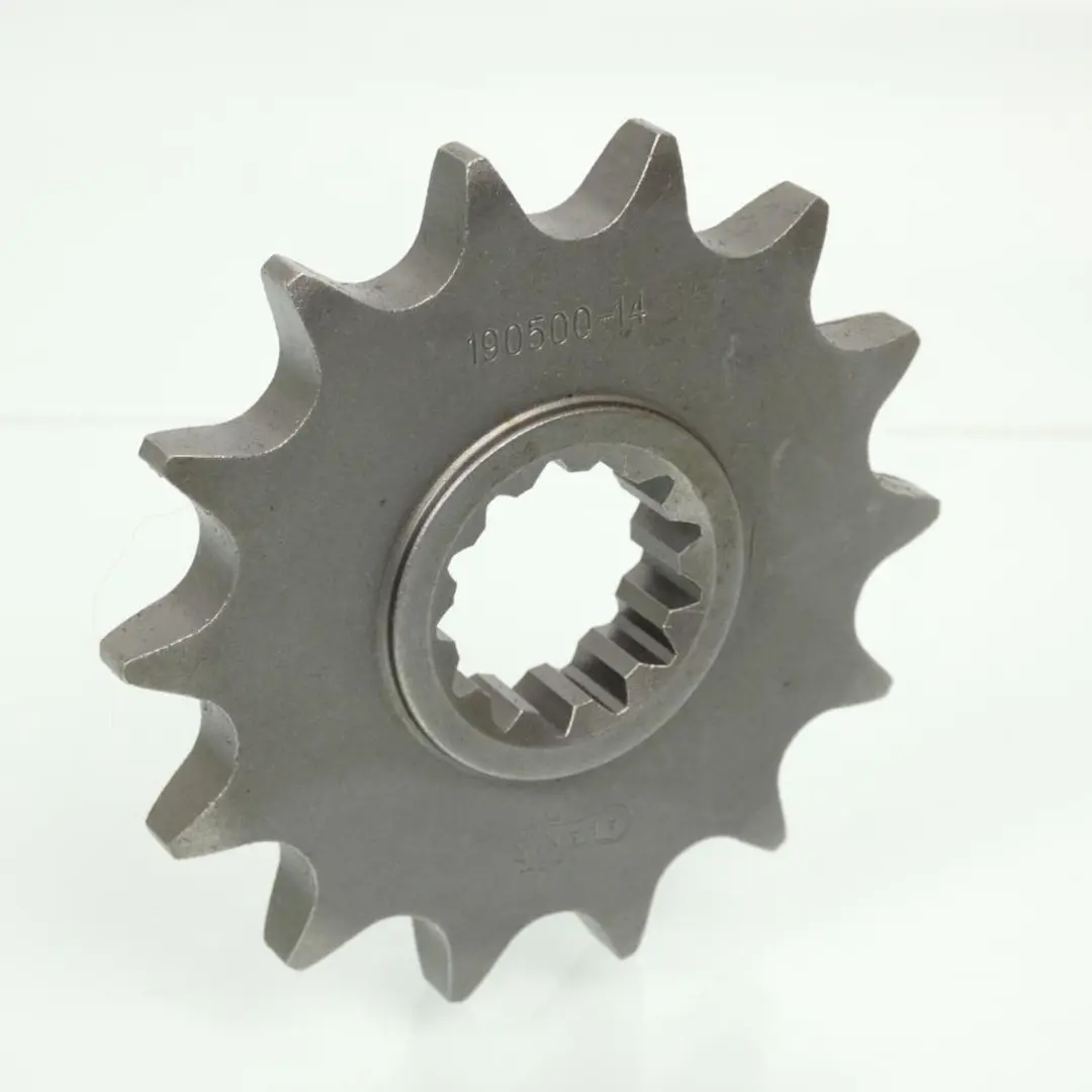 Afam Pignon 14 Tanden 525 - Gris - Benelli Leoncino 500
