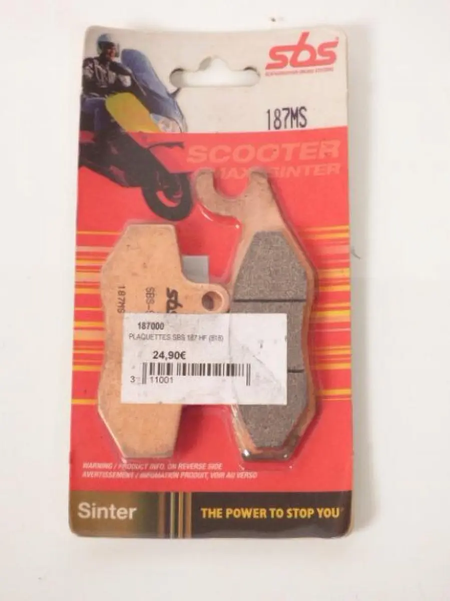 SBS Plaquette de frein 187MS - Bronze